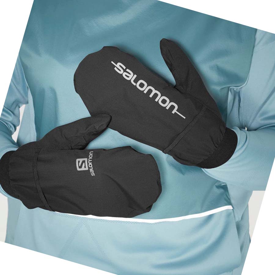 Salomon BONATTI WATERPROOF Erkek Eldiven Siyah | TR 2924AHK